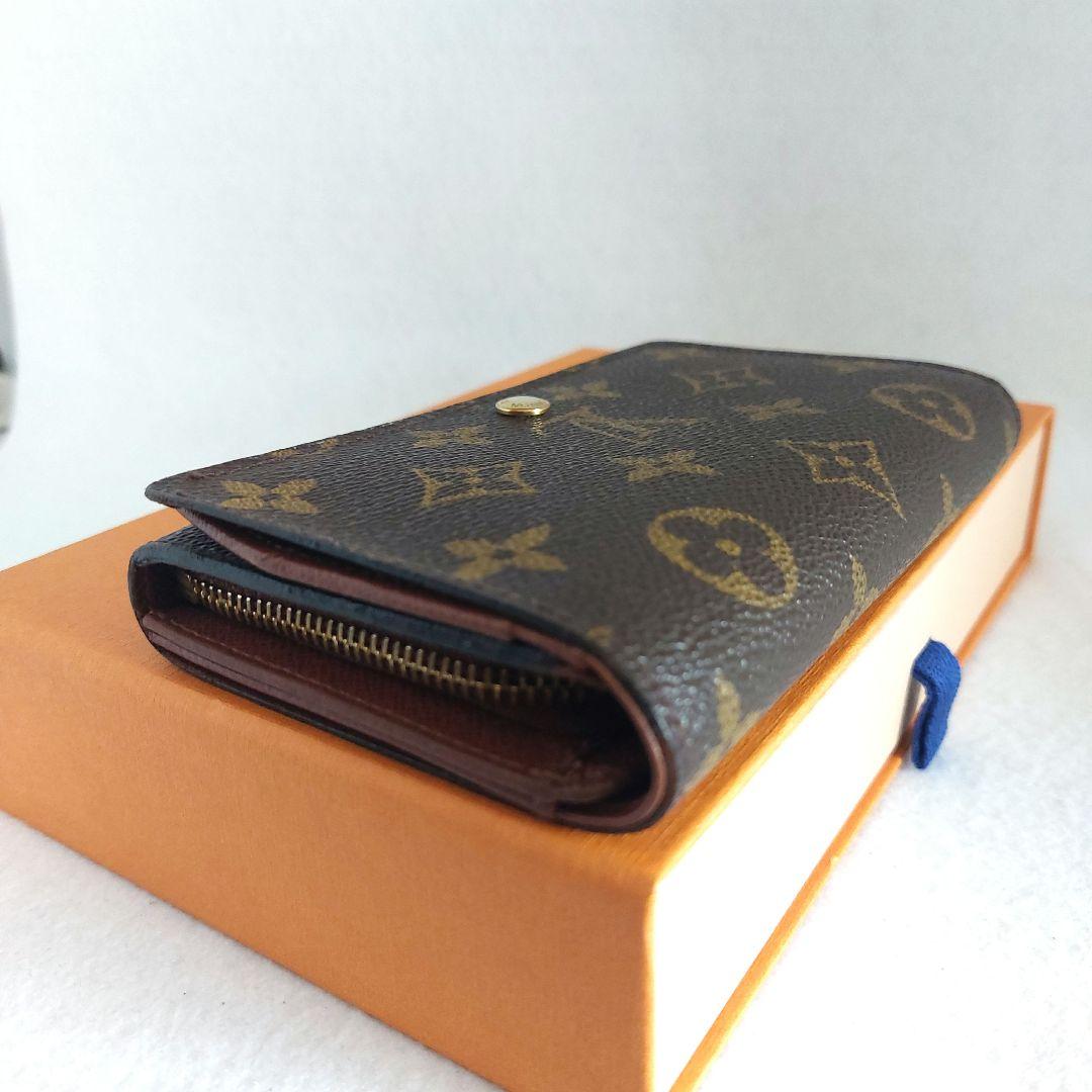Louis Vuitton ルイヴィトン モノグラム L字ファスナー二つ折財布