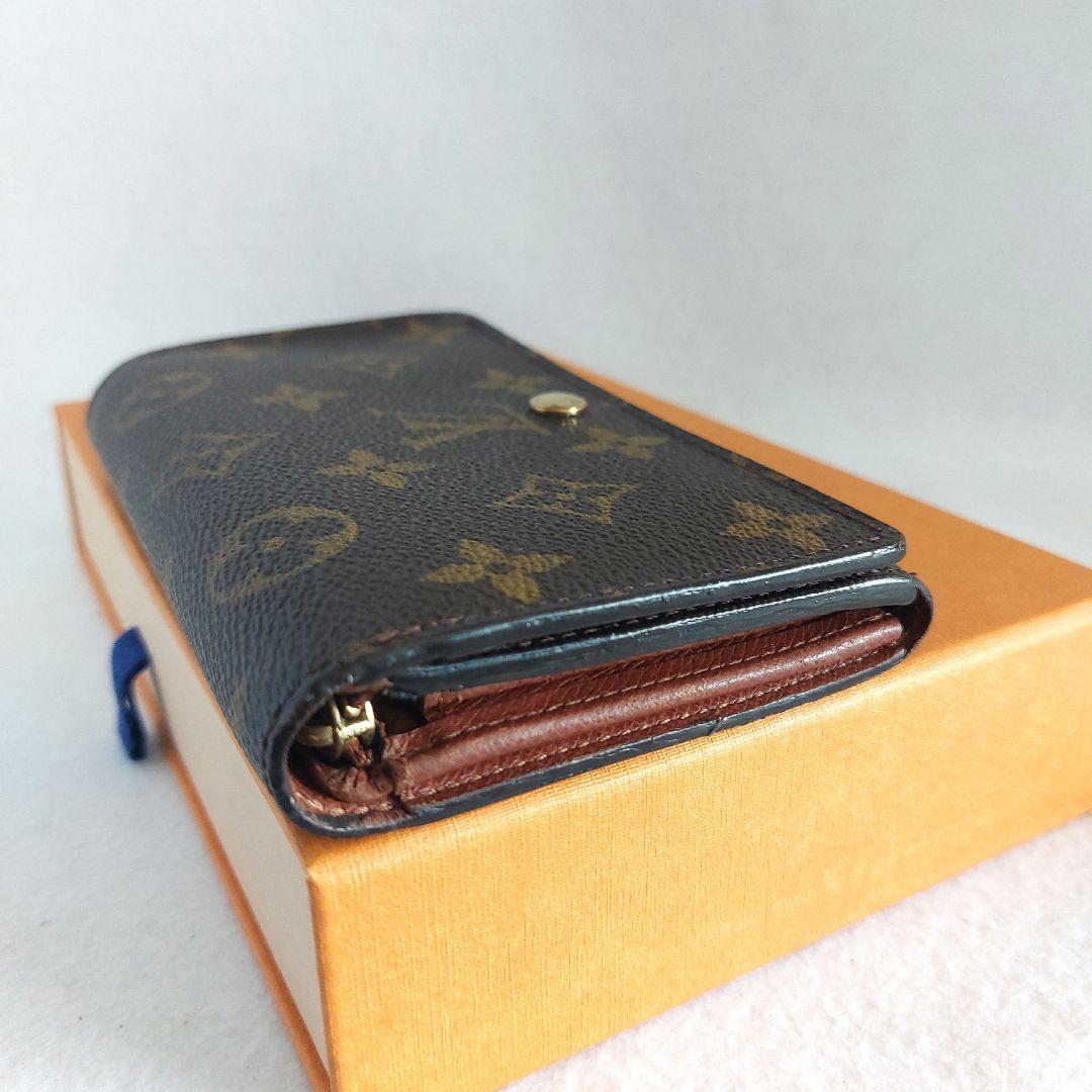 Louis Vuitton ルイヴィトン モノグラム L字ファスナー二つ折財布