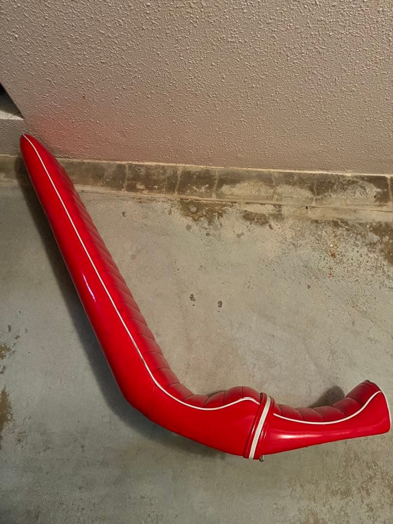 5*1様 51　　美品。　RZ250 三段シート　90cm