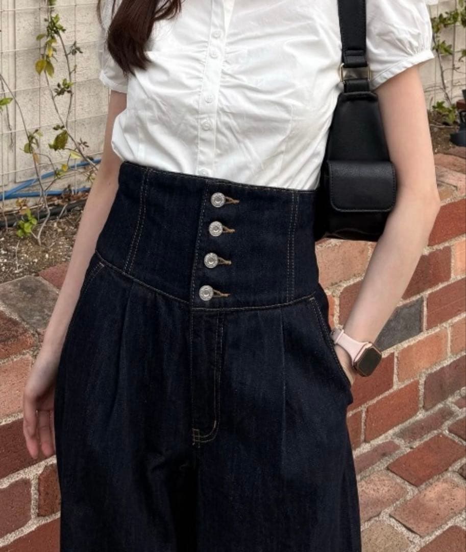 moussy ワンウォッシュ
