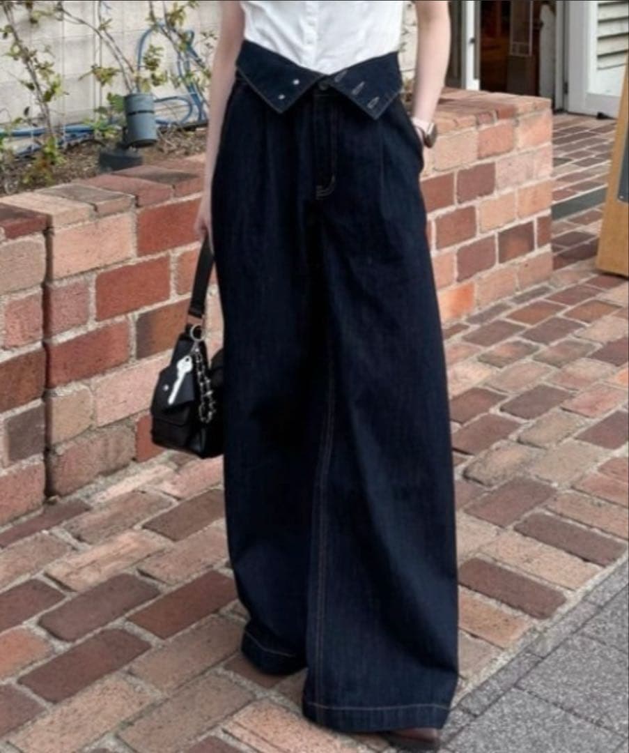 moussy ワンウォッシュ