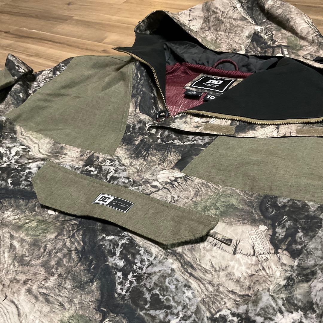 DC　MOSSYOAK 迷彩柄セット