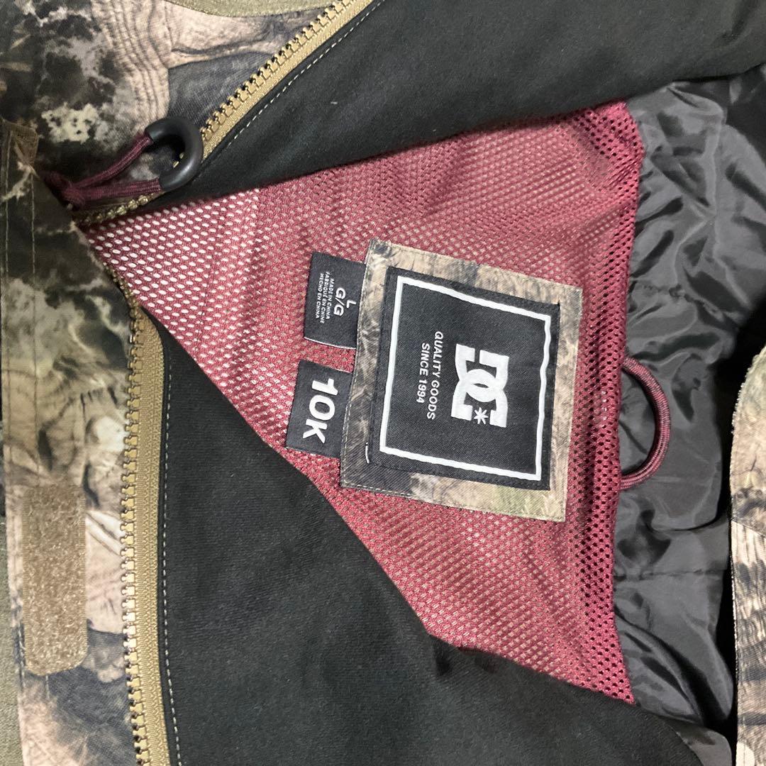 DC　MOSSYOAK 迷彩柄セット