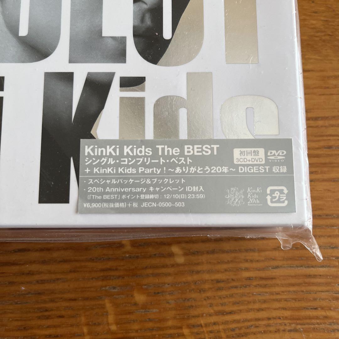 KinKi Kids The BEST 初回限定盤 3CD＋DVD