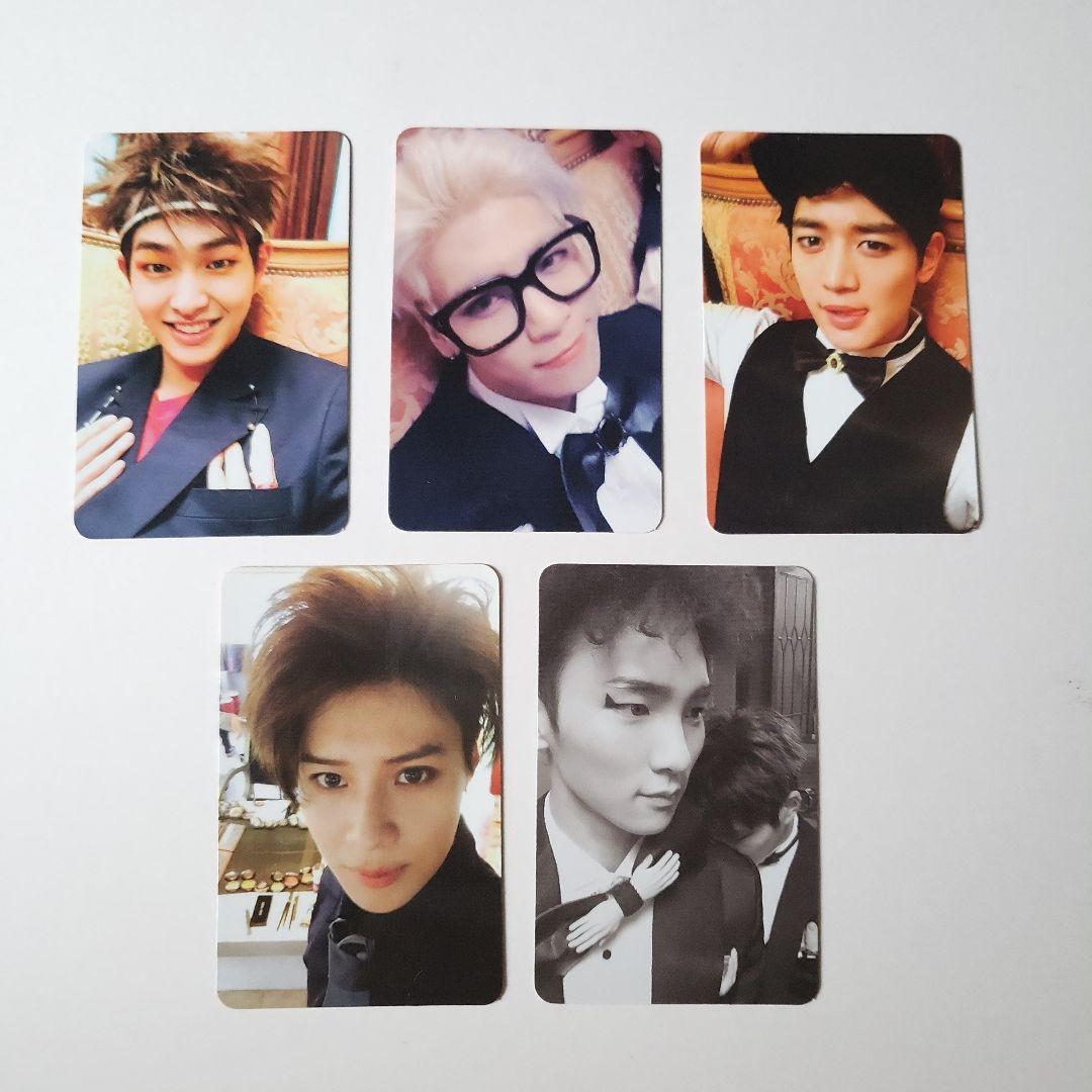 SHINee★Married to the Music　CD　トレカ5枚