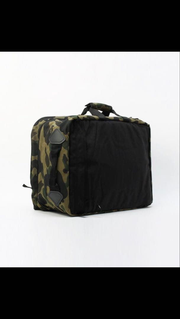 a bathing ape 3way トラベルバッグ