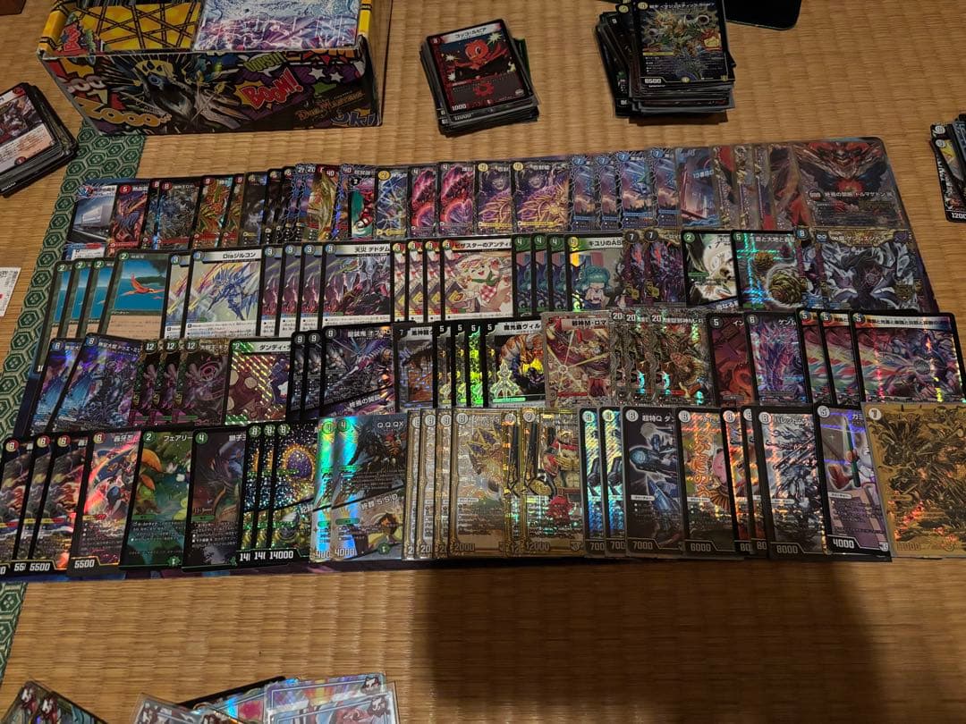 m*i様 デュエマ 引退品 デッキ7個付き