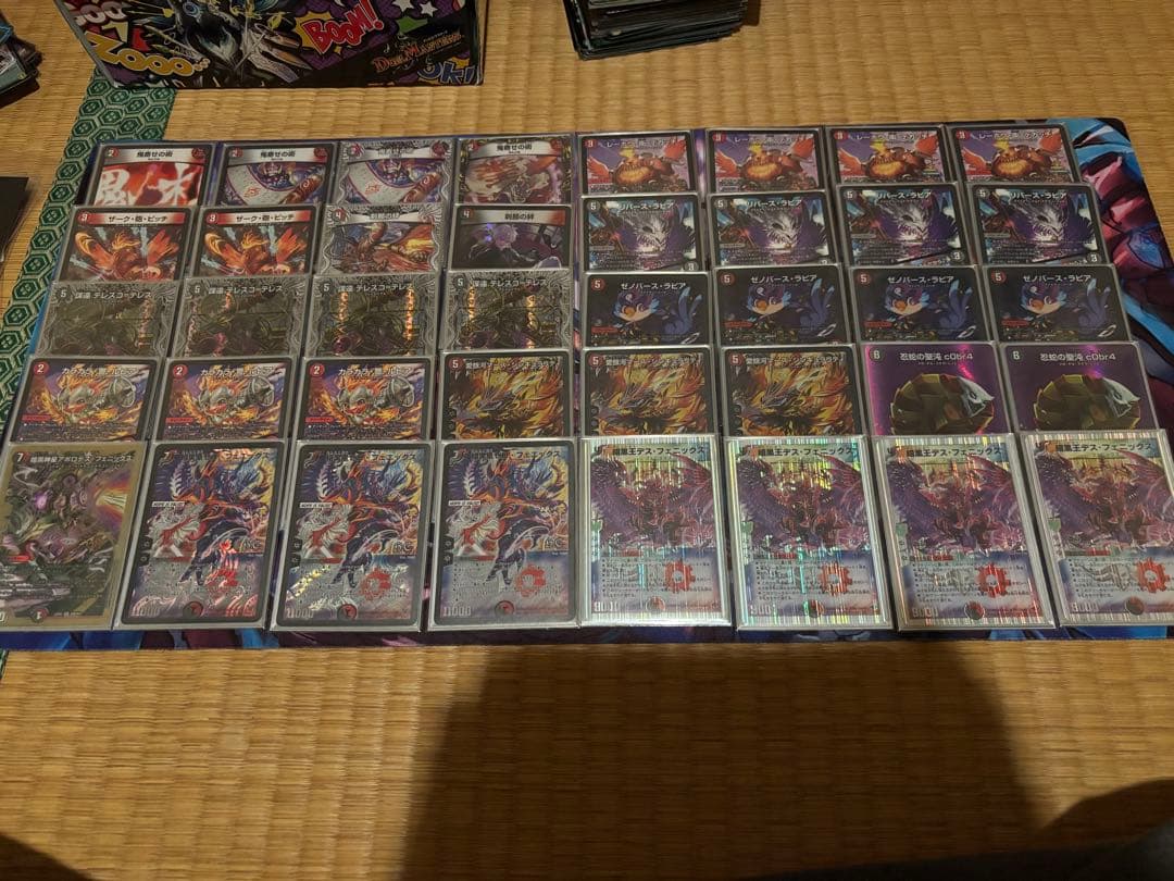 m*i様 デュエマ 引退品 デッキ7個付き