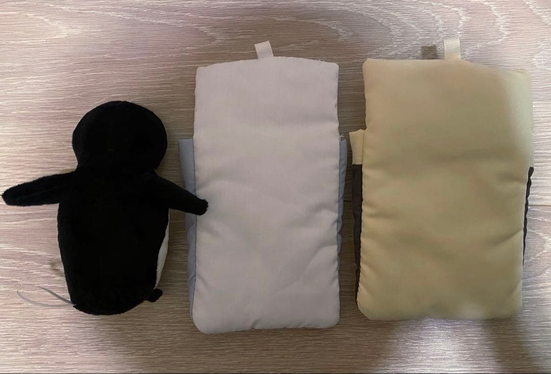Suicaのペンギン お布団2種類&ぬいぐるみ