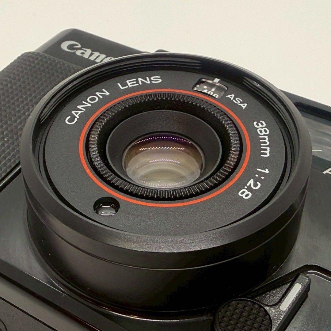 【完動品 美品】Canon AF35M 初代オートボーイ 動作確認済 フィルム
