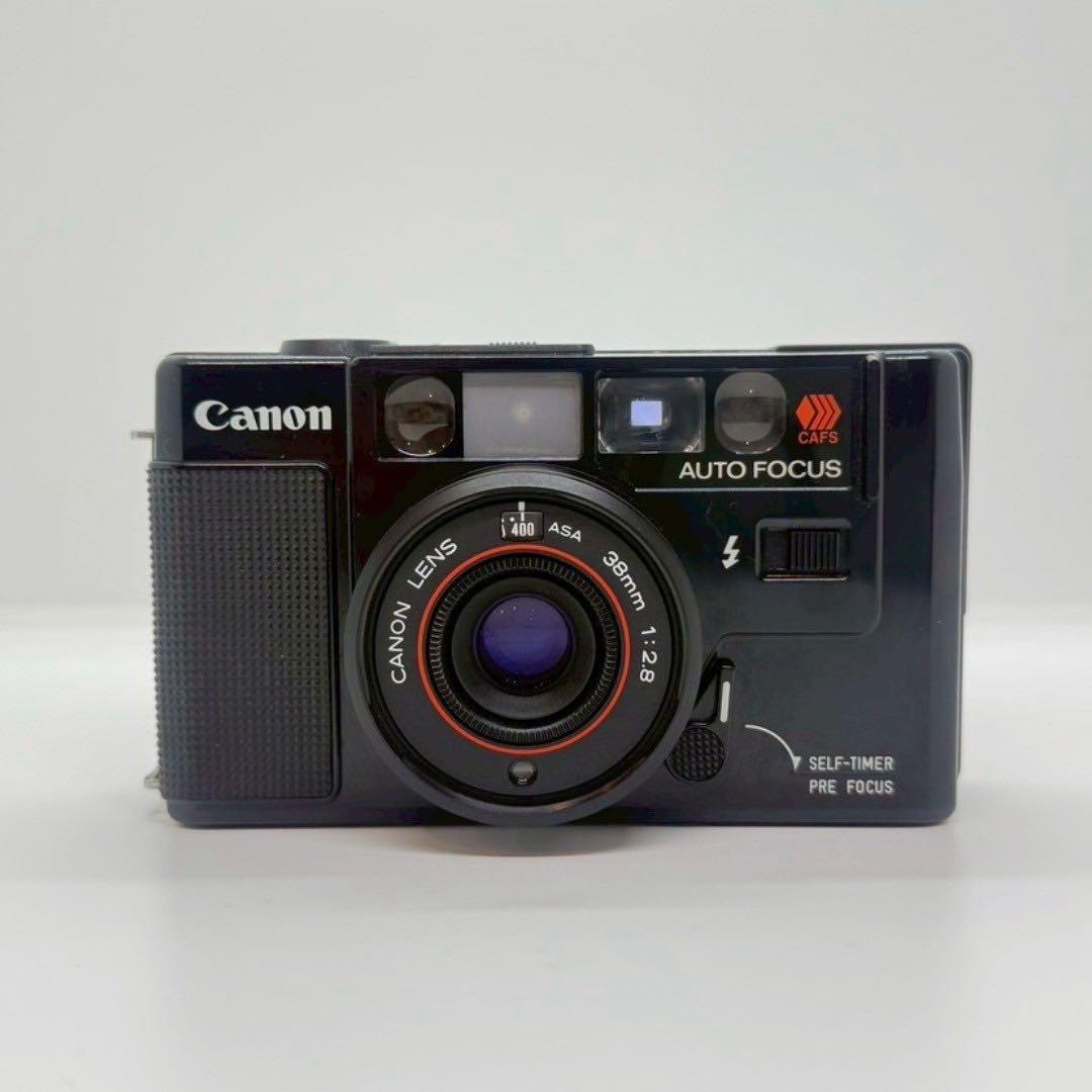 【完動品 美品】Canon AF35M 初代オートボーイ 動作確認済 フィルム
