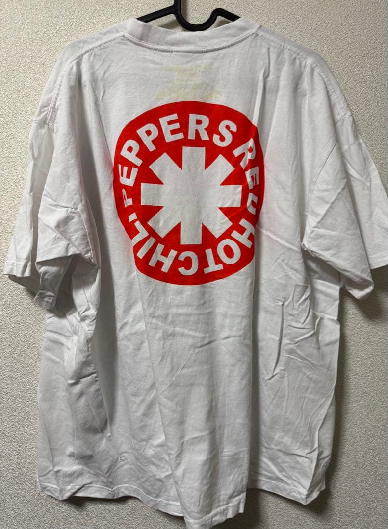 poprocker Tシャツ 手刷り レッチリ RHCP bakateee