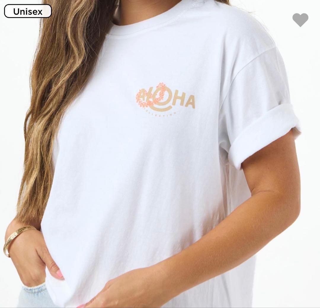 アロハコレクション Tシャツ ホワイト Mサイズ