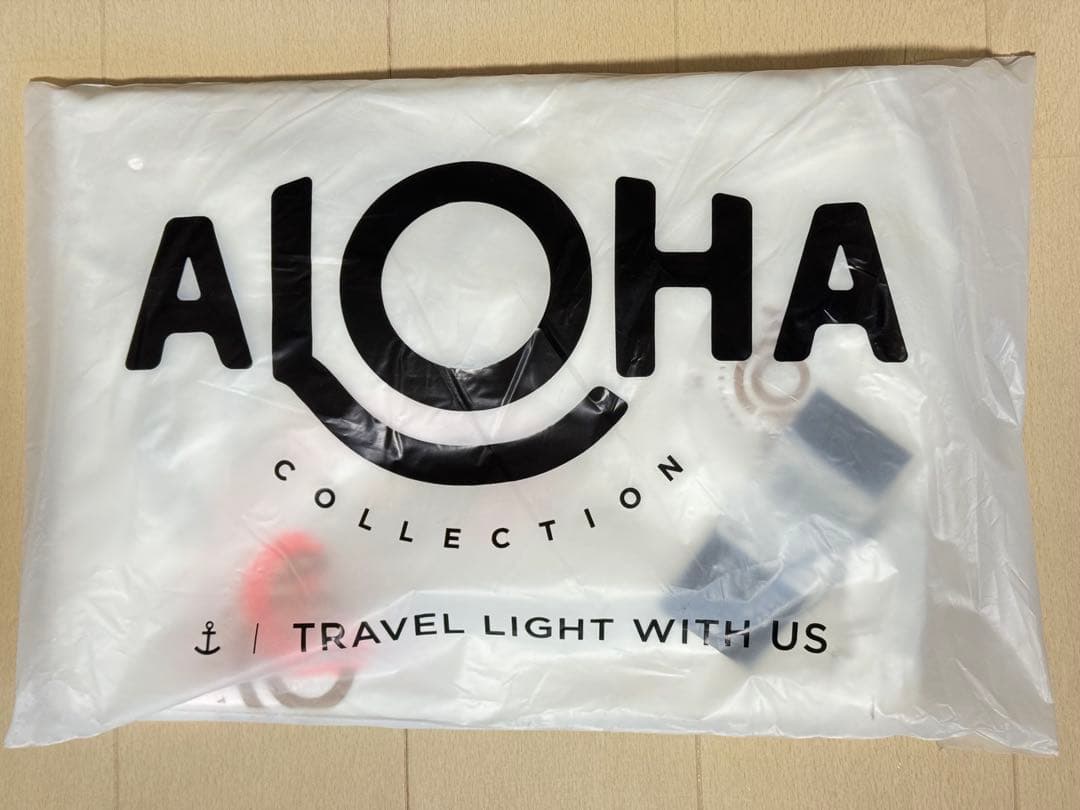アロハコレクション Tシャツ ホワイト Mサイズ