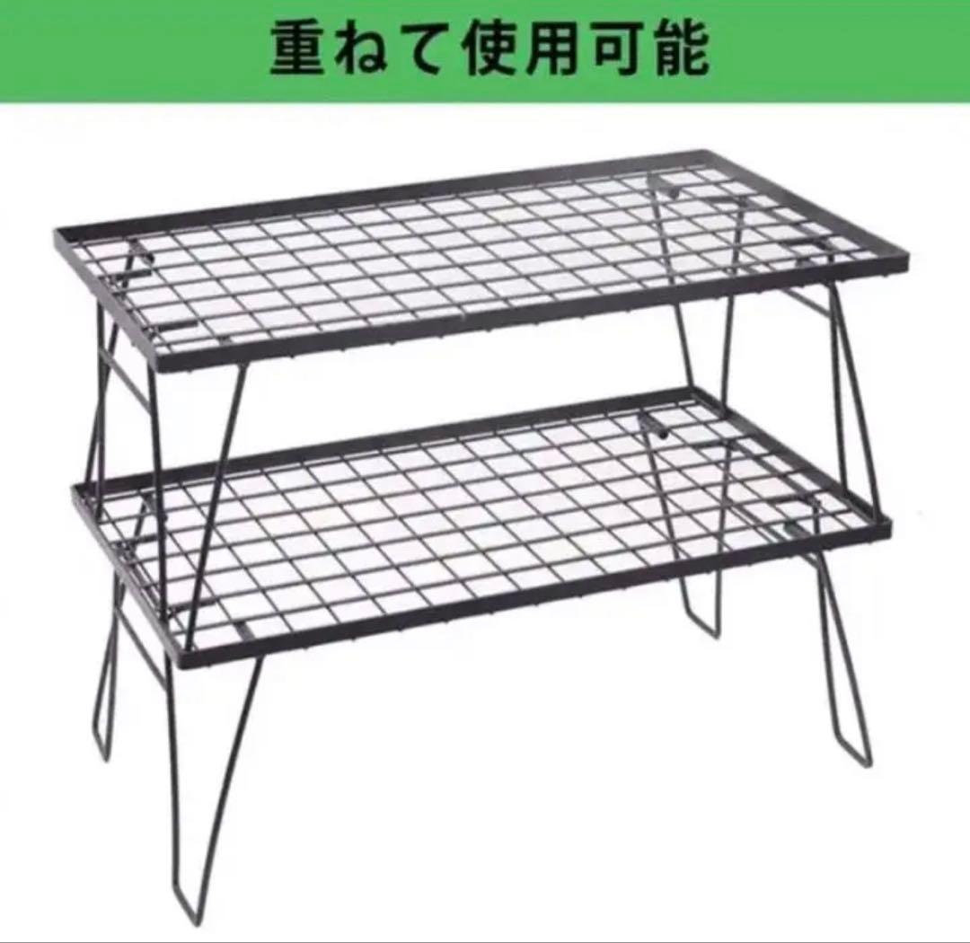 フィールドラック 3個セット 収納ケース付き キャンプ収納 コンパクト