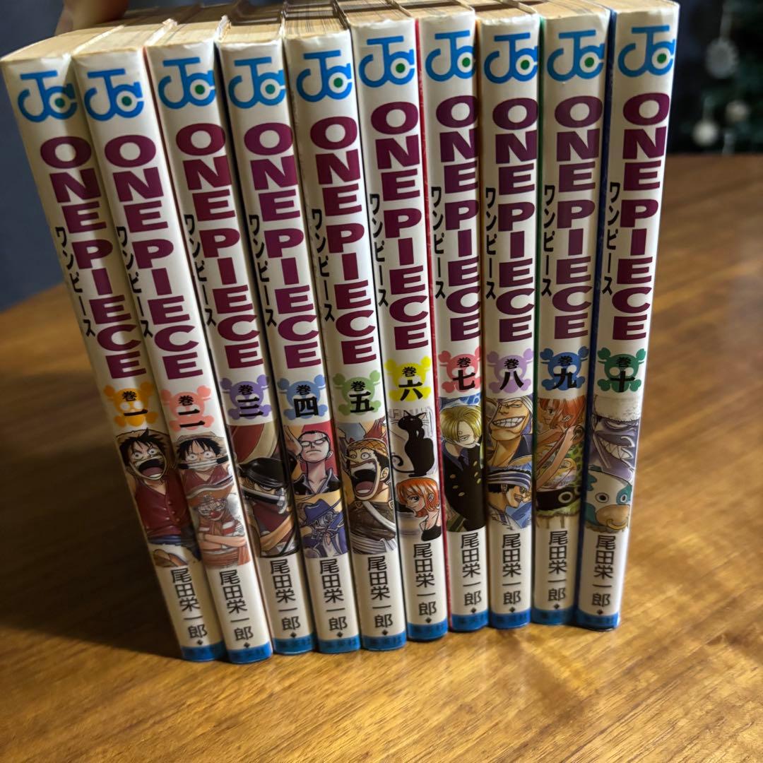 1-10巻初版セット) ワンピース ONE PIECE1巻初版