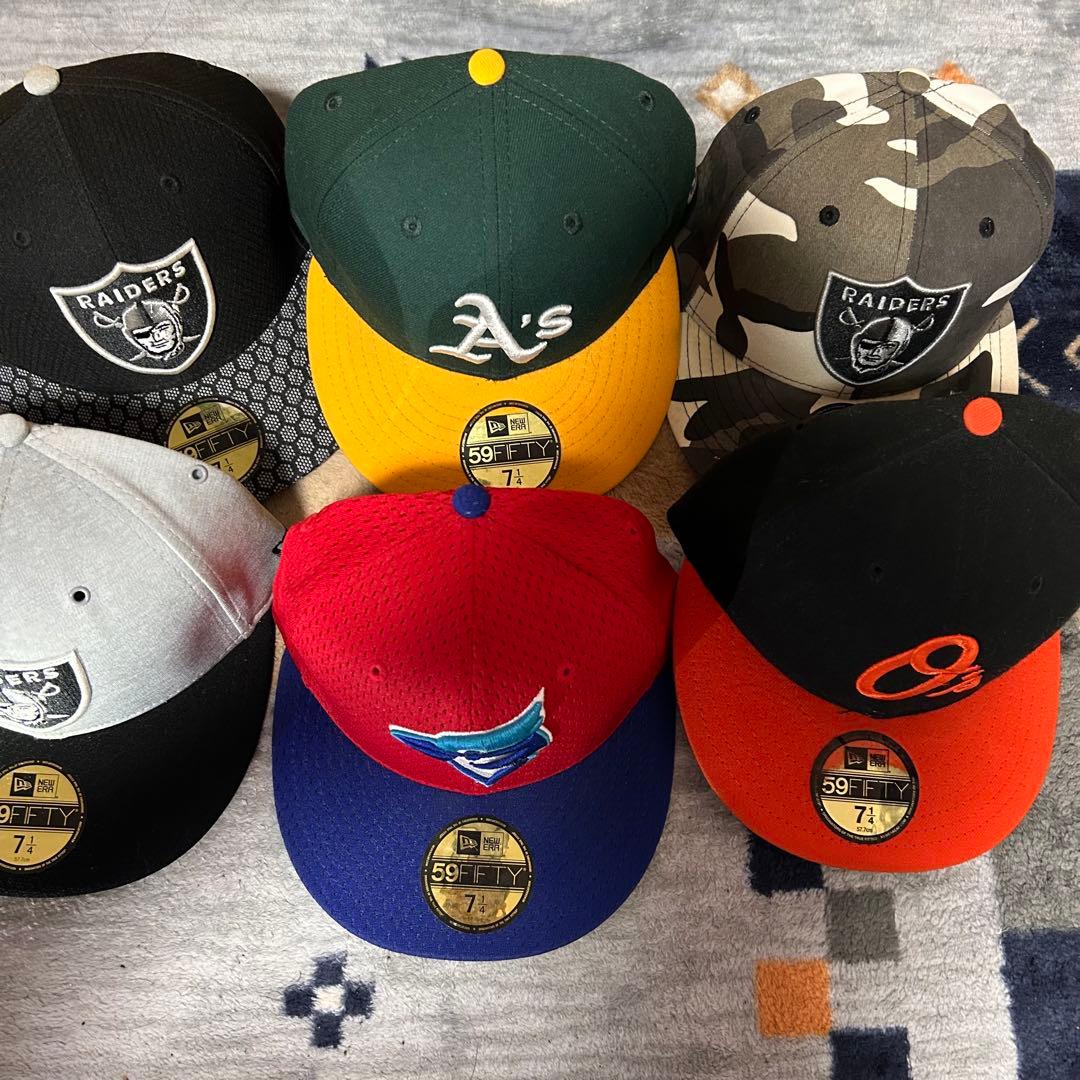C*☆様 NEW ERA MLB/NFL/侍JAPAN 20点セット 59FIF