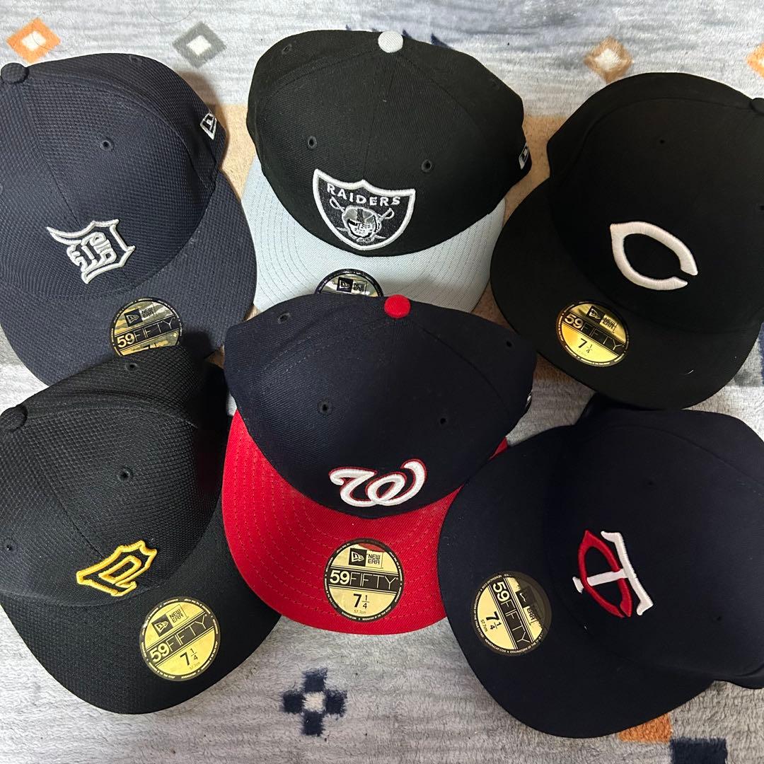 C*☆様 NEW ERA MLB/NFL/侍JAPAN 20点セット 59FIF