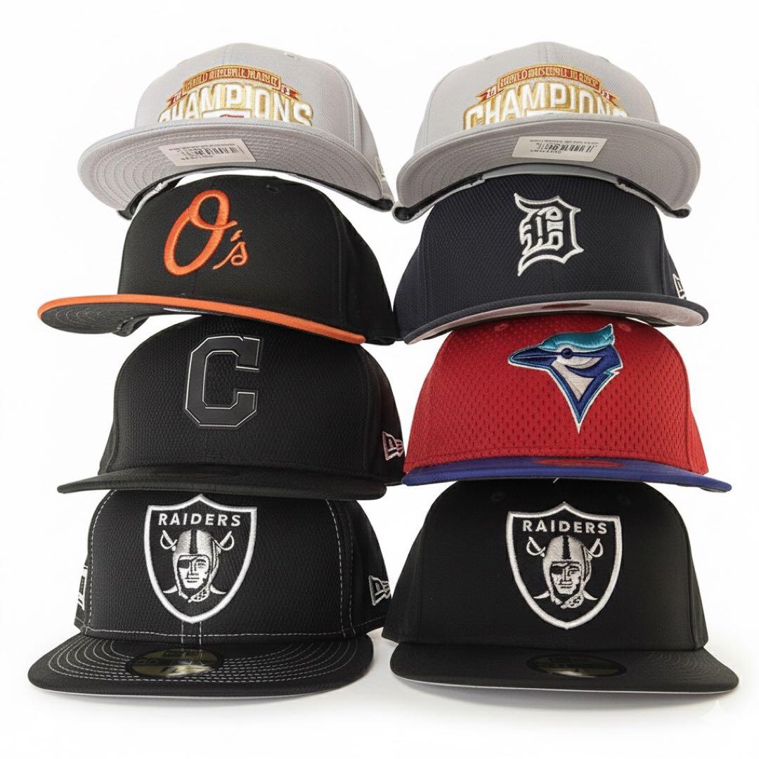 C*☆様 NEW ERA MLB/NFL/侍JAPAN 20点セット 59FIF