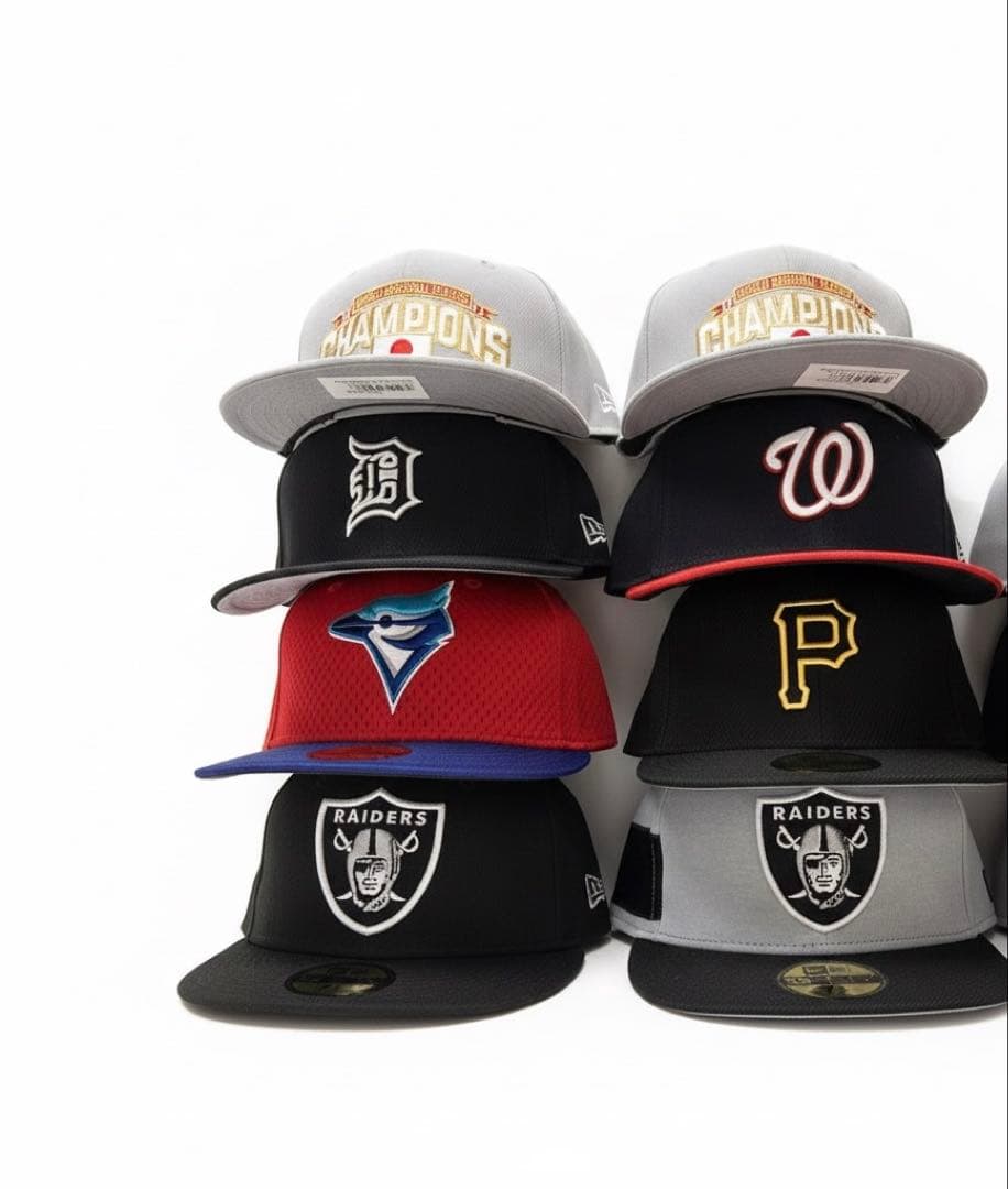 C*☆様 NEW ERA MLB/NFL/侍JAPAN 20点セット 59FIF