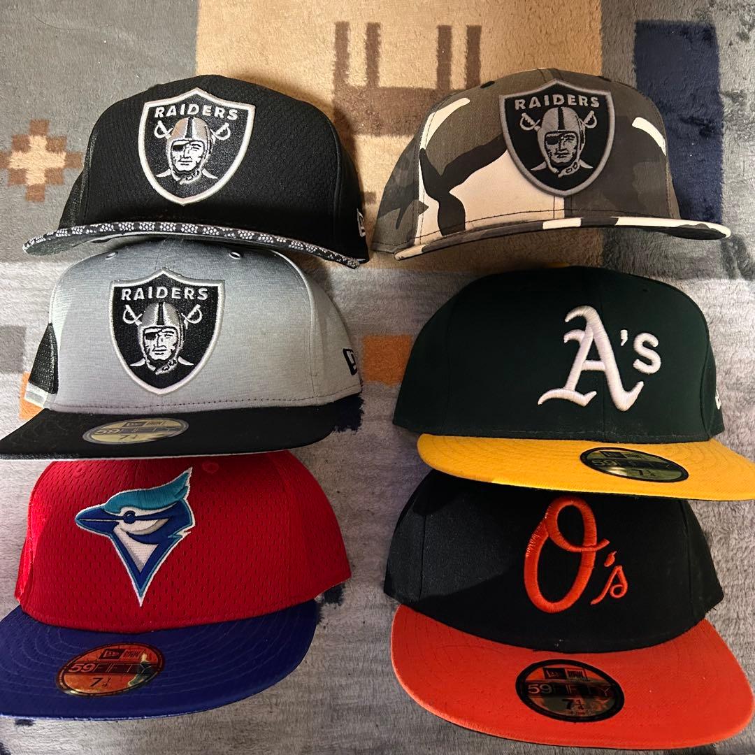 C*☆様 NEW ERA MLB/NFL/侍JAPAN 20点セット 59FIF