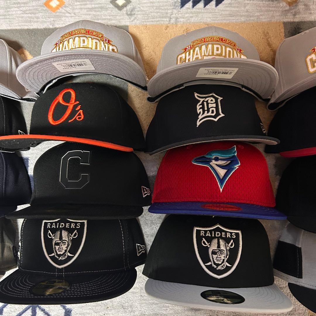 C*☆様 NEW ERA MLB/NFL/侍JAPAN 20点セット 59FIF