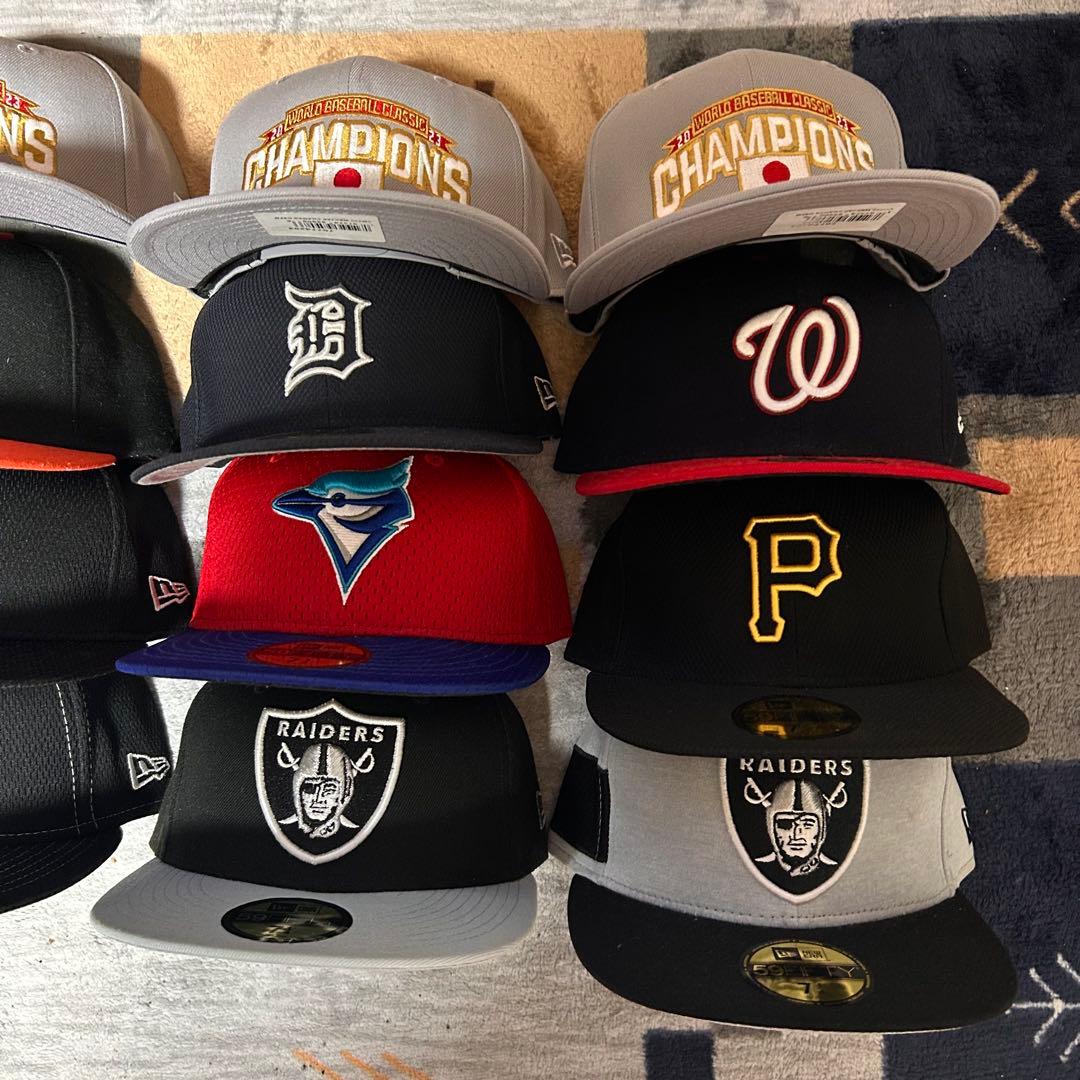 C*☆様 NEW ERA MLB/NFL/侍JAPAN 20点セット 59FIF