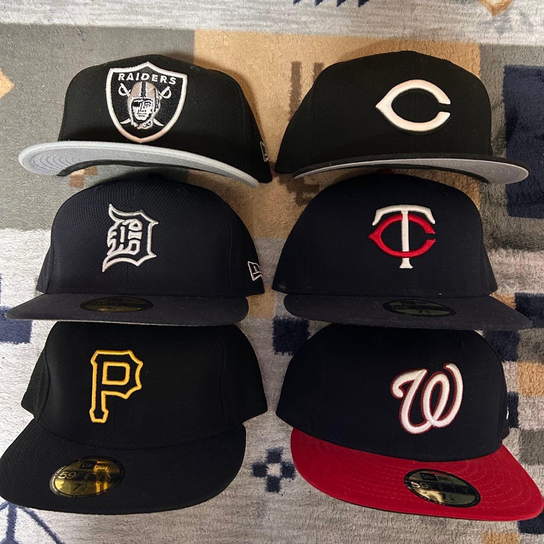 C*☆様 NEW ERA MLB/NFL/侍JAPAN 20点セット 59FIF