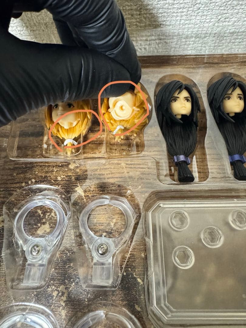 ジャンク品　ff9 ジタン ガーネット　ブリングアーツ