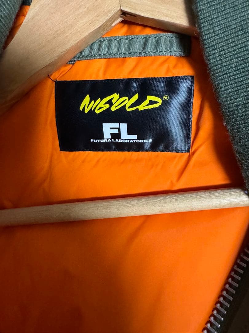 ビ*オ様 【FUTURA LABORATORIES NIGOLD MA-1】限定
