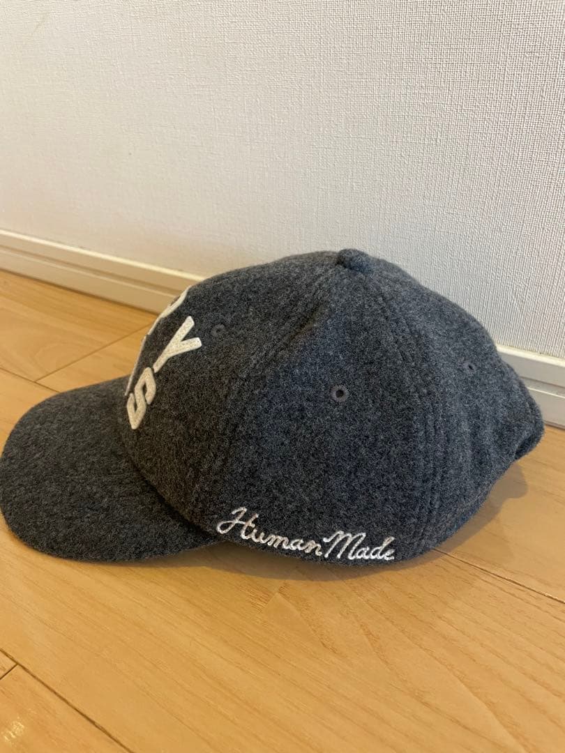 帽子 HUMAN MADE 6PANEL WOOL CAP