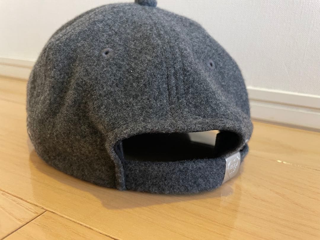 帽子 HUMAN MADE 6PANEL WOOL CAP