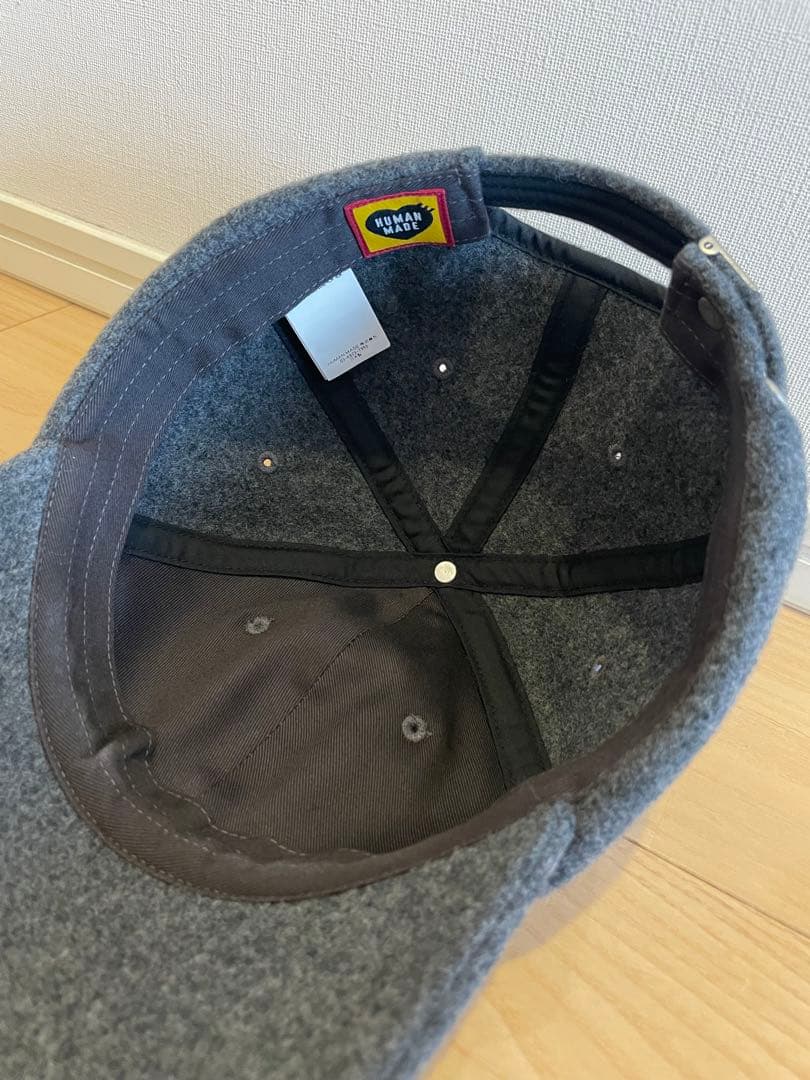帽子 HUMAN MADE 6PANEL WOOL CAP