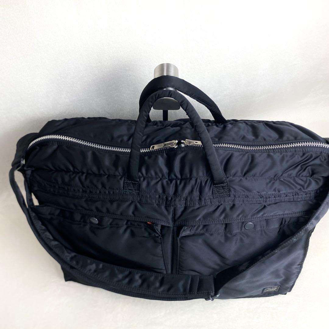 極美品　ポーター　タンカー　ボストンバッグ　2way XL 大容量