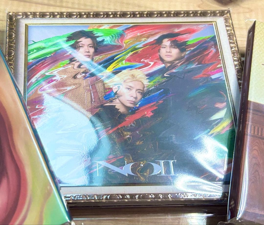 Number_i / NO.II CD 3枚セット フィギュア付き