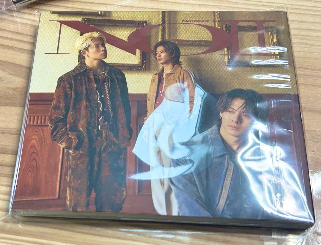 Number_i / NO.II CD 3枚セット フィギュア付き