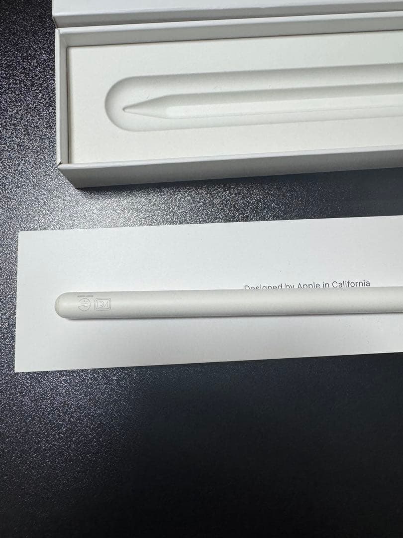 Apple Pencil (第2世代) 箱付き