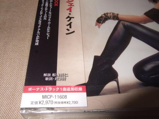 CHEZ KANE,新品未開封,AOR,ハードポップ,メロハー,シェイ・ケイン