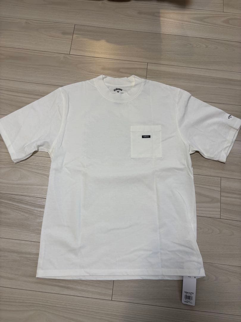 クラブハウス　モックネックtシャツ XL 新品
