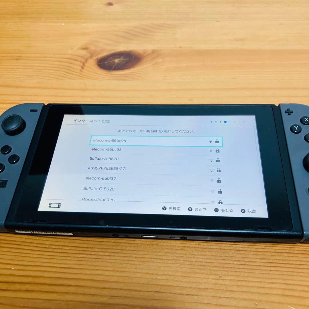 液晶フィルム付 Nintendo Switch 本体 中古品 ニンテンドー