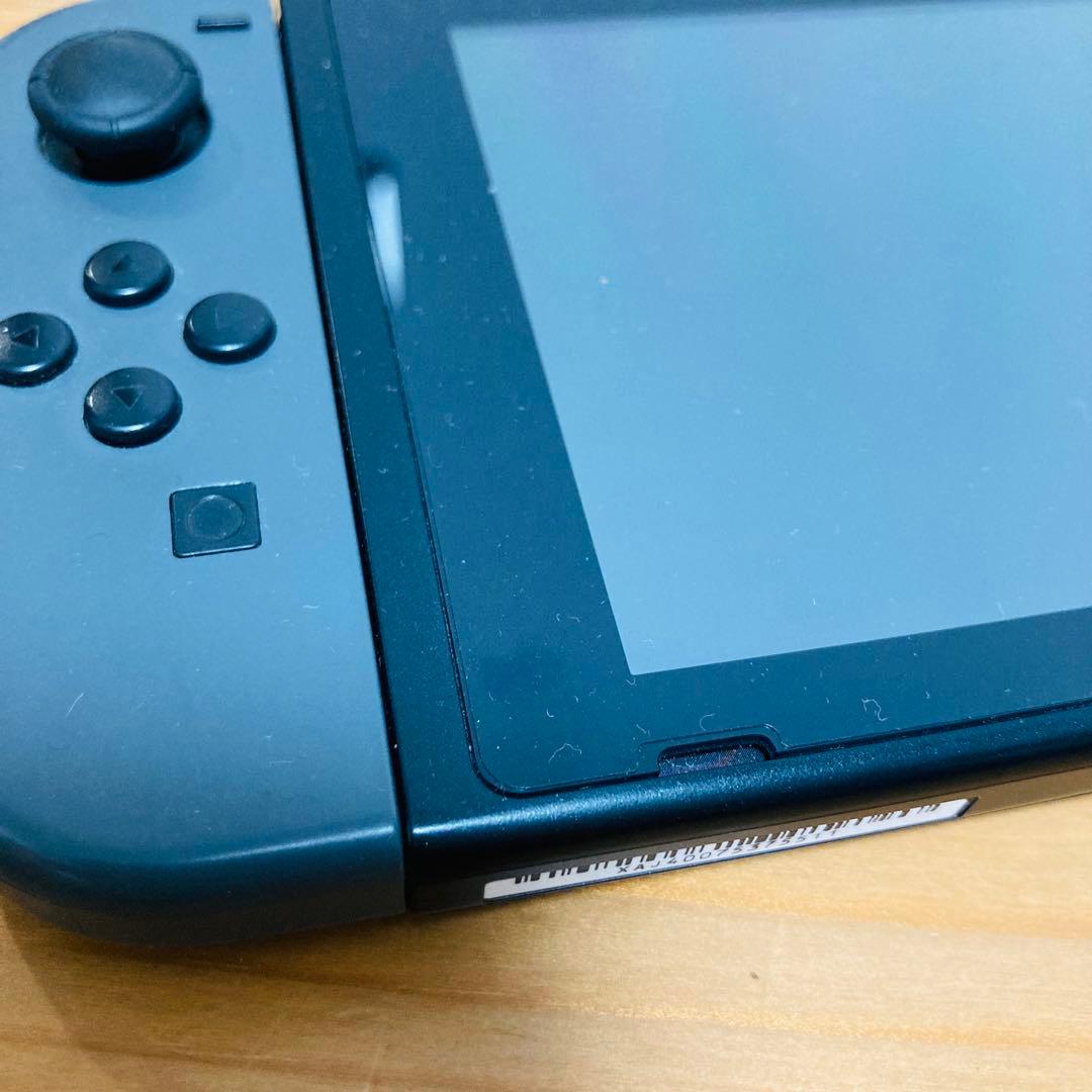 液晶フィルム付 Nintendo Switch 本体 中古品 ニンテンドー
