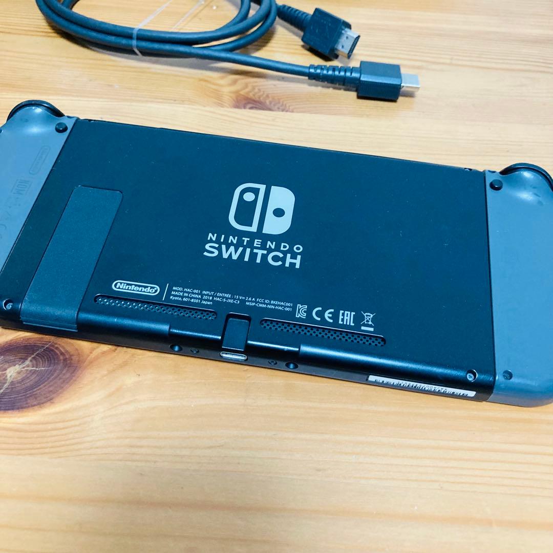 液晶フィルム付 Nintendo Switch 本体 中古品 ニンテンドー