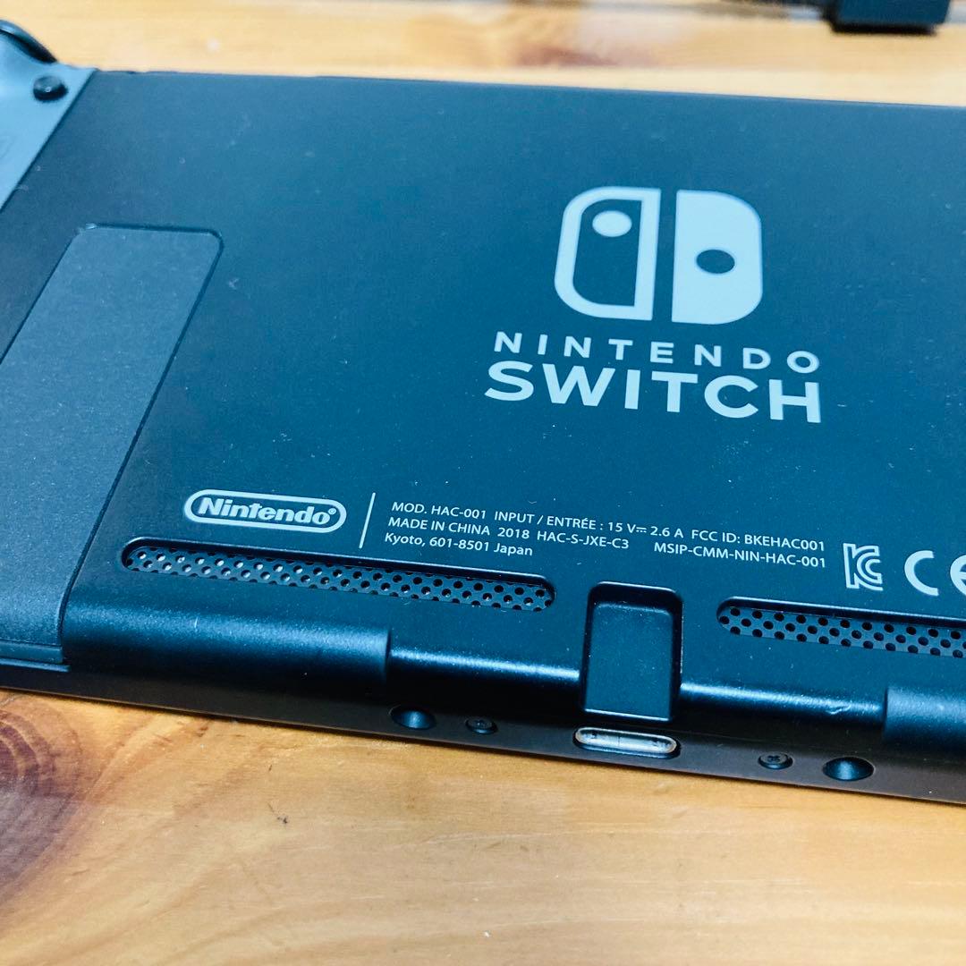 液晶フィルム付 Nintendo Switch 本体 中古品 ニンテンドー