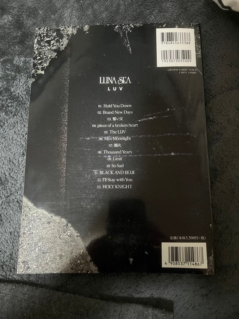 LUNA SEA LUV バンドスコア