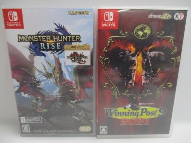 中古５本セット品　Switch専用　パッケージ版