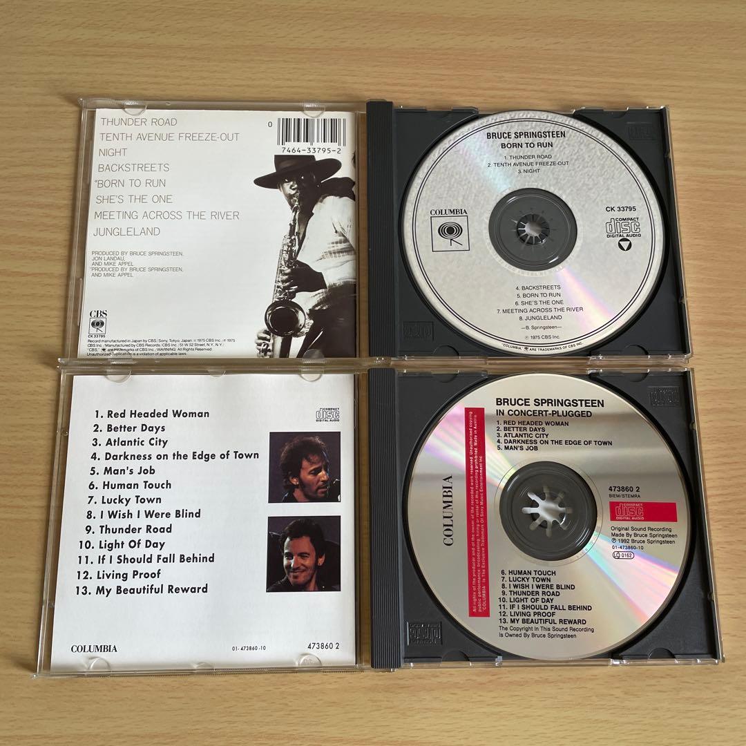 ブルース・スプリングスティーン CD 11枚