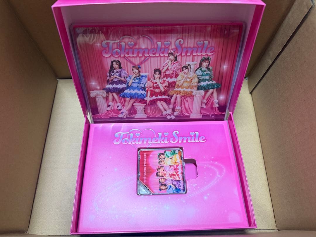 ときめきえがお 初回生産限定盤 CD+2Blu-ray+KiT ALBUM