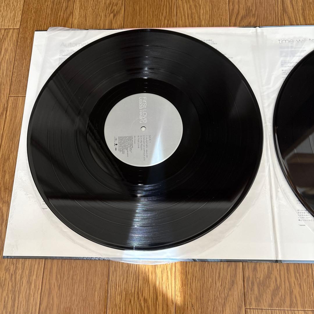 宇多田ヒカル First Love レコード　美品
