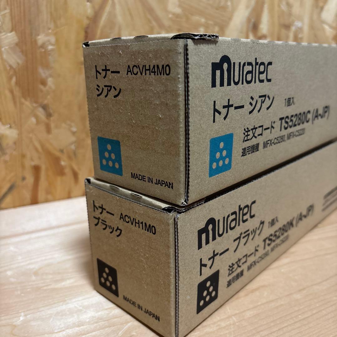 【新品】Muratec純正トナー MFX-C5220 4色セット