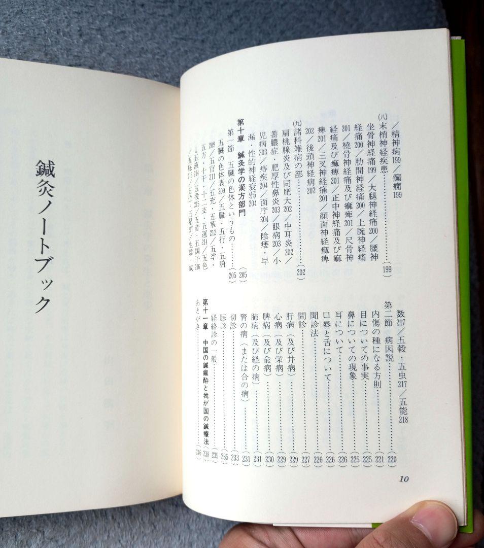 澤田流　鍼灸ノートブック